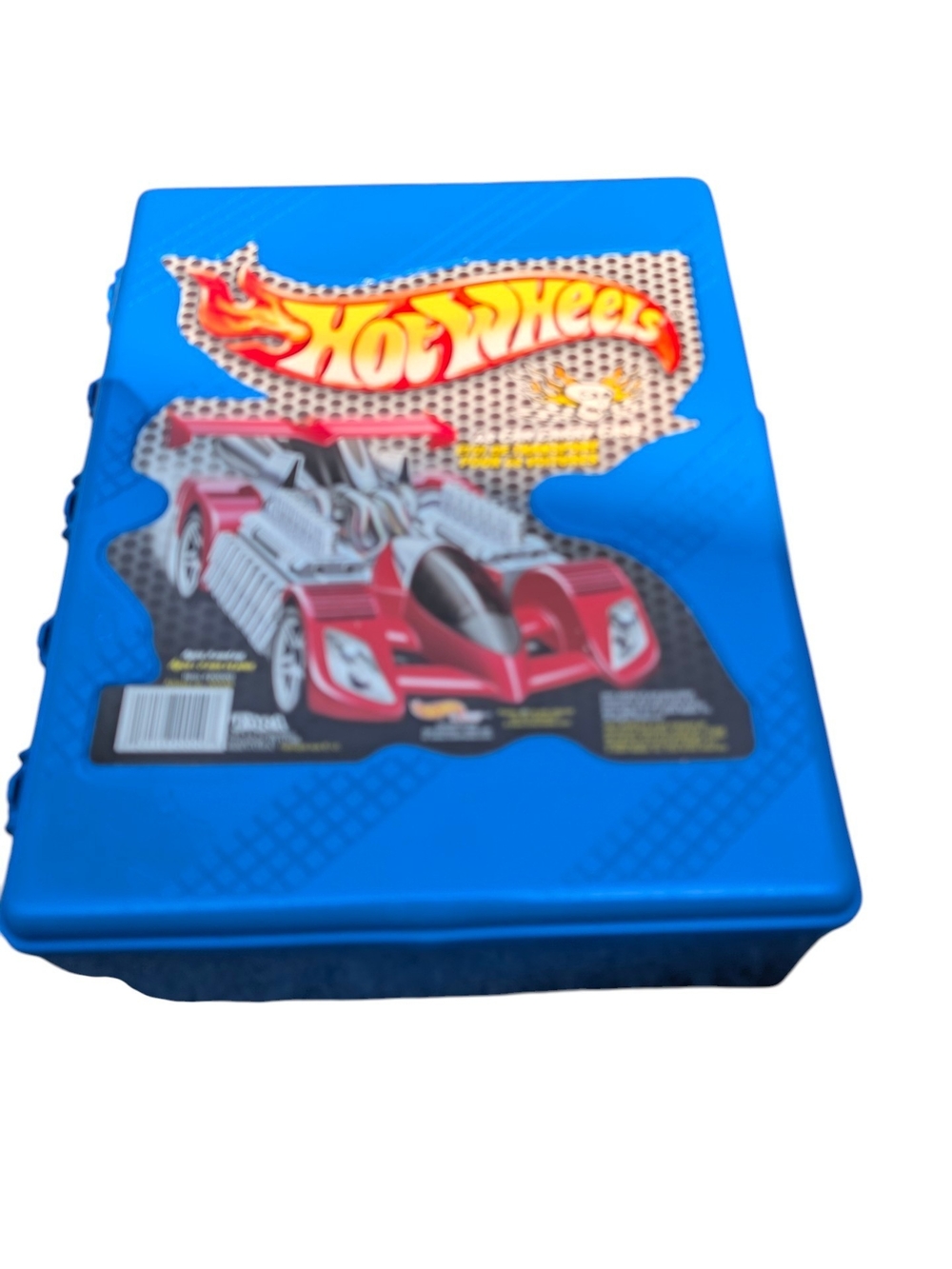 Hot Wheels Carry Case Holds 48 Cars Vintage Mattel
